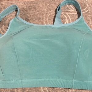 POPFLEX turquoise Sports Bra